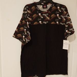 Mens Shirt Area Code 212  Cali New with Tags  XL